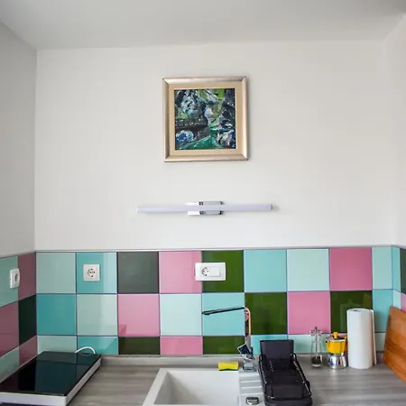 River Ljubljanica Apartman *